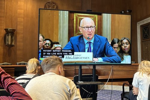 Lars Fruergaard Jørgensen in Senate HELP Hearing
