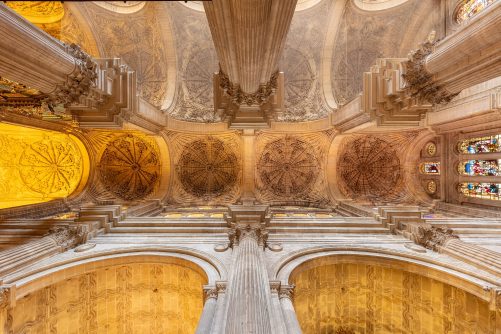 Málaga Cathedral, photograph by Diego Delso