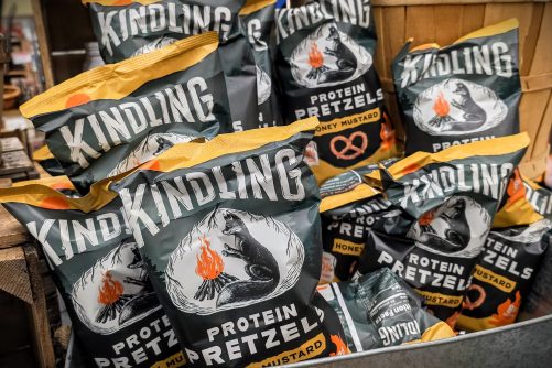 Protein Pretzels, photograph by Ted Kyle / ConscienHealth