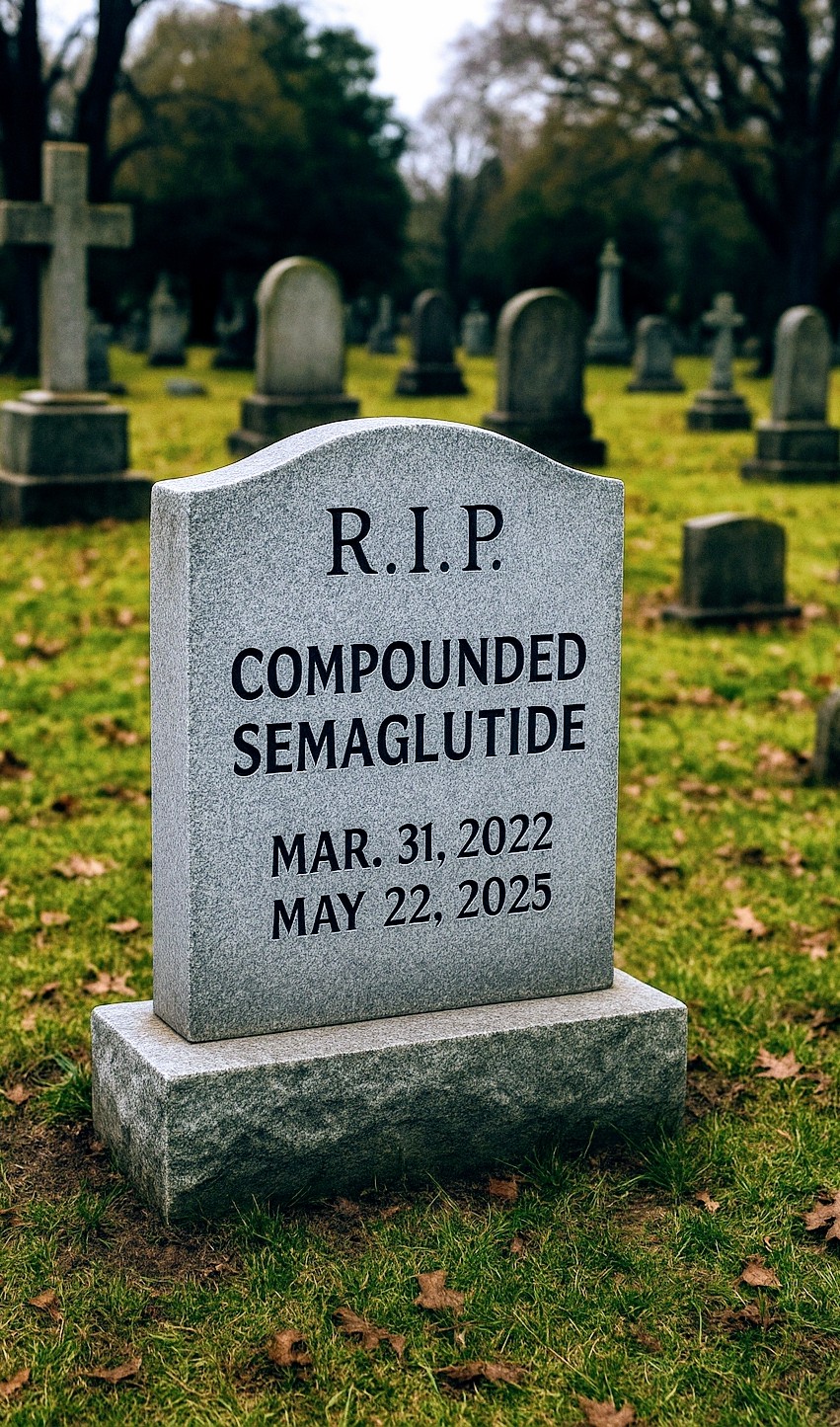 Legal Semaglutide Compounding Ends Today, So What’s Next?