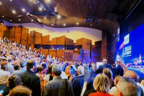 The Crowd at ECO2025, photograph by Ted Kyle / ConscienHealth