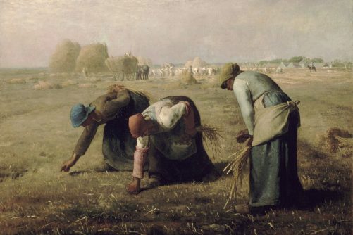 The Gleaners, painting by Jean-François Millet