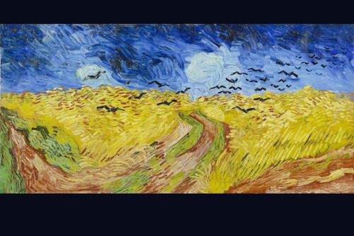 Wheatfield with Crows, painting by Vincent van Gogh
