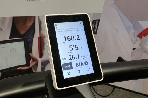 A Readout on Body Weight and Composition, photograph by Ted Kyle