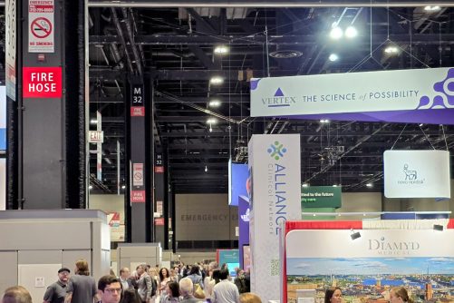 The Fire Hose at ADA2025, photograph by Ted Kyle