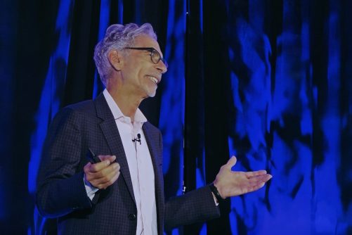 Bob Kushner at YWM2025, photograph by Ted Kyle / ConscienHealth