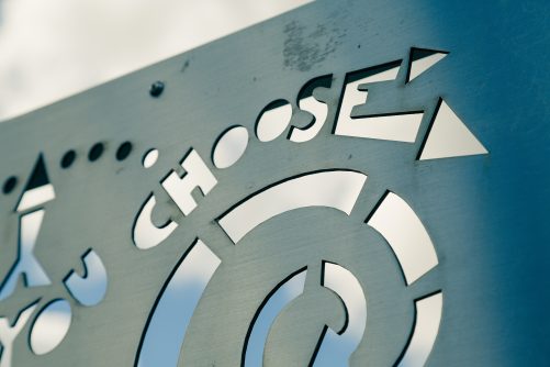 Choose, photograph by Tony Webster