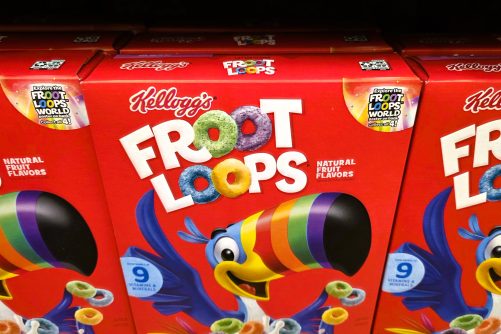 Fruit Loops, photograph by Ted Kyle