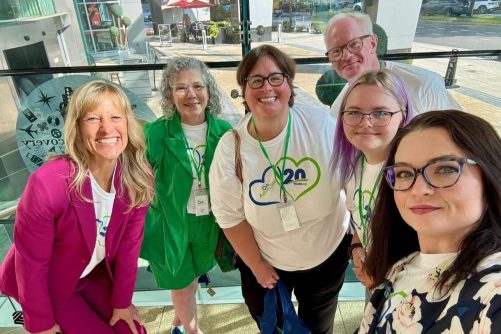 OAC Advocates on the Hill, photograph by Liz Paul / OAC