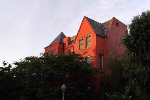 Morning in Washington DC, photograph by Ted Kyle