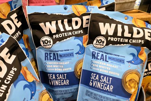 Wilde Protein Chips, photograph by Ted Kyle