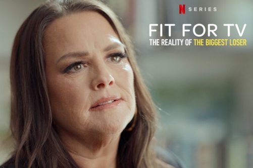 Fit for TV, publicity photo courtesy of Netflix