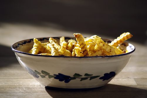 Pommes Frites med Chili, photograph by cyclonebill