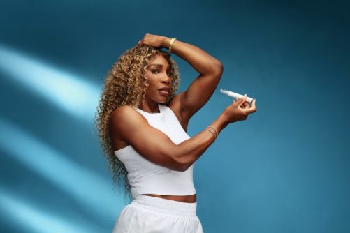 Serena Williams publicity photo courtesy of Ro