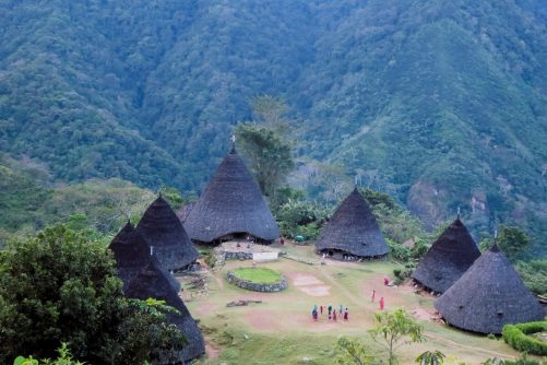 A City Above the Sky in Indonesia, photograph by Adhy Tjah