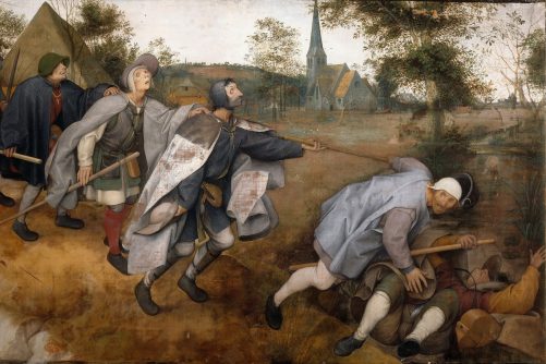 Parable of the Blind, painting by Pieter Brueghel the Elder