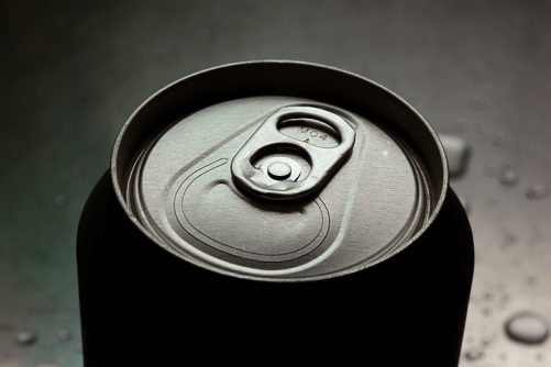 Drink Can Pull Tab, photograph by Marcos André