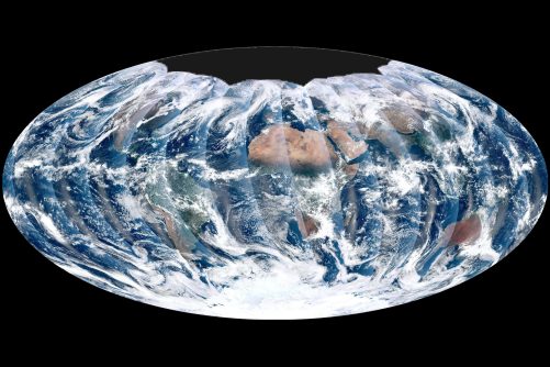 Global Image from the Visible Infrared Imager Radiometer Suite, image by NASA Goddard Space Flight Center