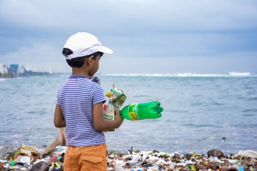 Plastic Waste, photograph by Linganathan Anushan