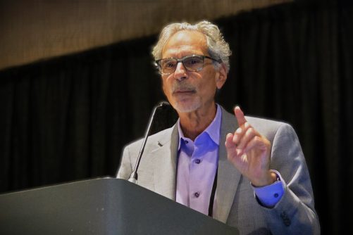 Bob Kushner Presents an Overview of the Lancet Commission Work, photograph by Ted Kyle / ConscienHealth