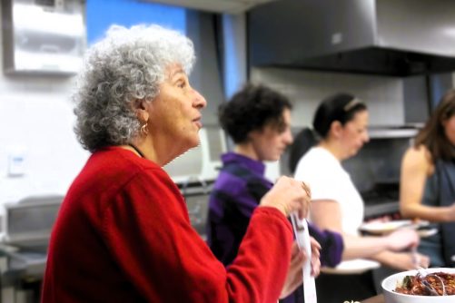 Marion Nestle, photograph by Kara Angèle