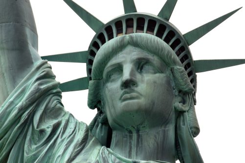 Statue of Liberty, photograph by Tim Wilson