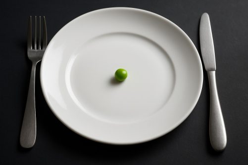 Portion Control, illustration created for ConscienHealth with OpenAI 4o image generation