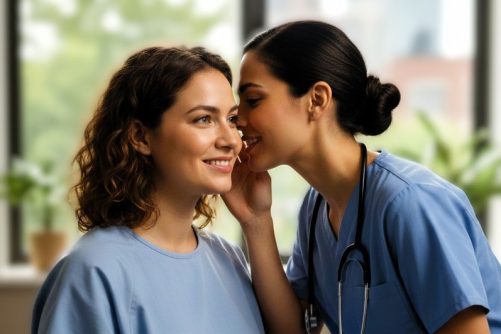 The Magic Word, illustration created for ConscienHealth