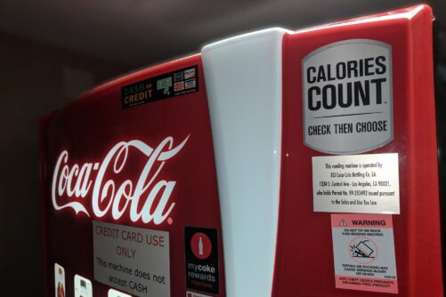 Coca-Cola Calories Count, photograph by Davidwbarratt