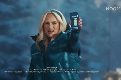 Still Image from Advertising by Noom, January 2026