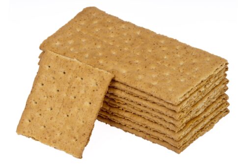 A Stack of Nabisco Graham Crackers, photograph by Evan-Amos