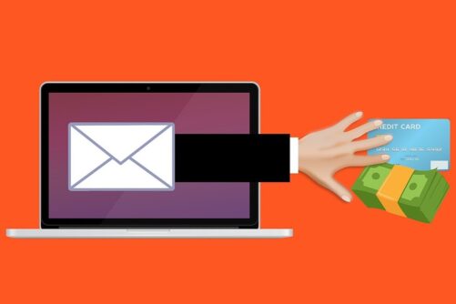 Virtual Scam, illustration by Mohamed Hassan